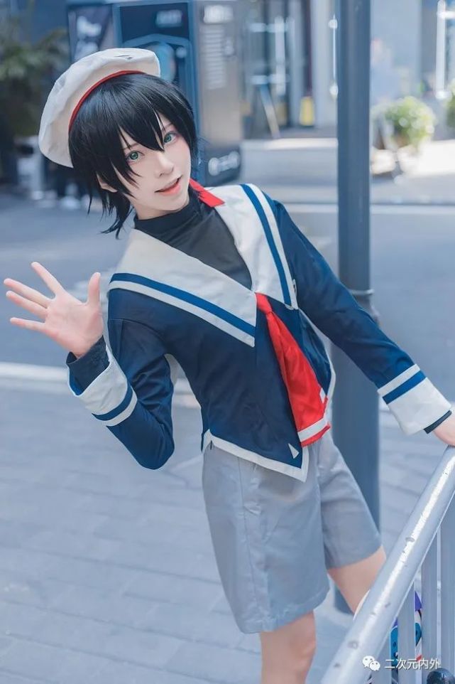 cos正片～《无限滑板》知念实也