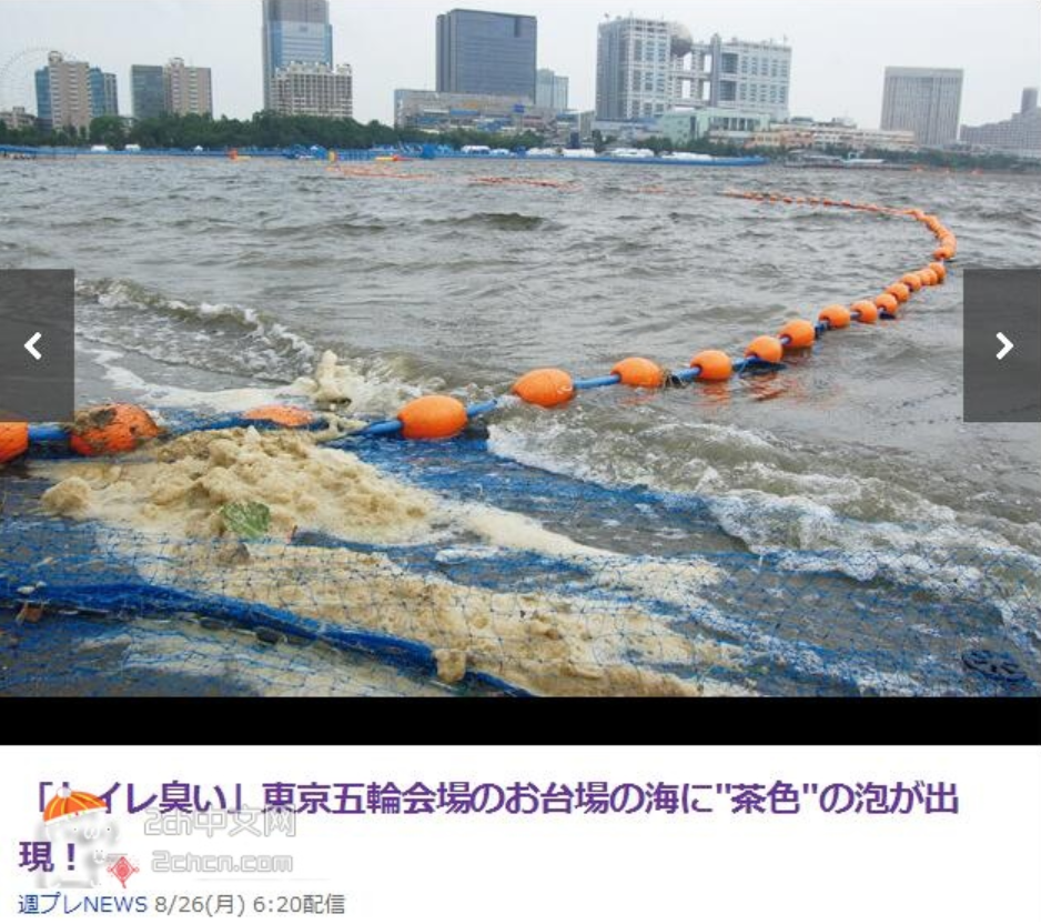 东京湾水质图片