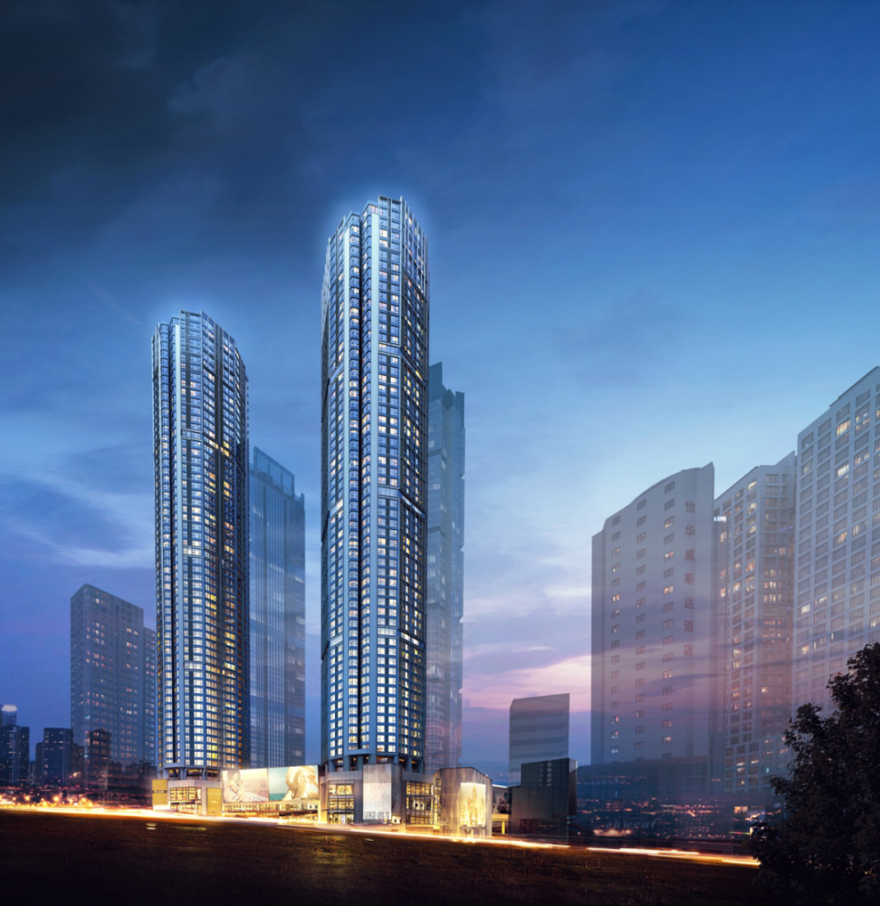 重庆中心助力城市更新升级世茂赋能城市地标新高度