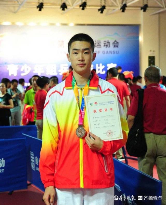 十五年磨一剑乒乓球少年宫铭泽圆梦北大