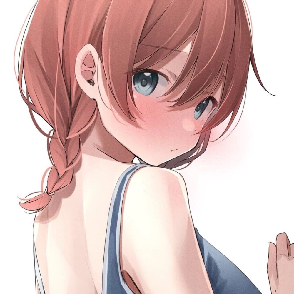 如果希望琪酱更新什么样子的头像,可以留言哦～动漫女头|执念真是一个