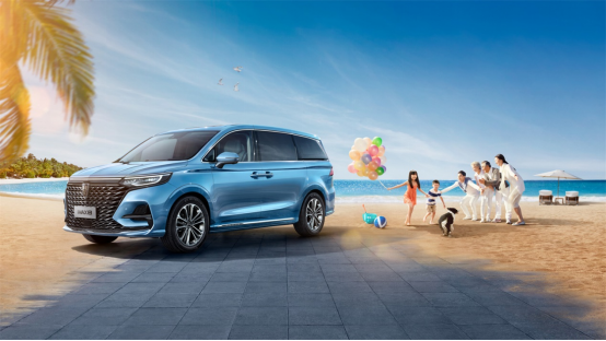 二胎家庭的新选择，荣威iMAX8改款官图曝光