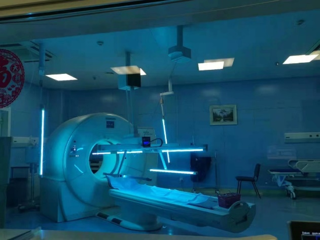 再登北京协和朗润宙斯极速消杀机器人实现门诊ct一患一消