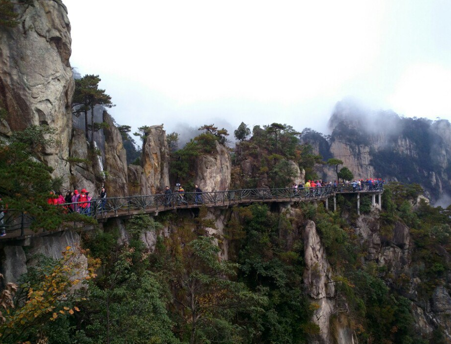 杭州这座小黄山风景秀美不输黄山门票113元游客却说值