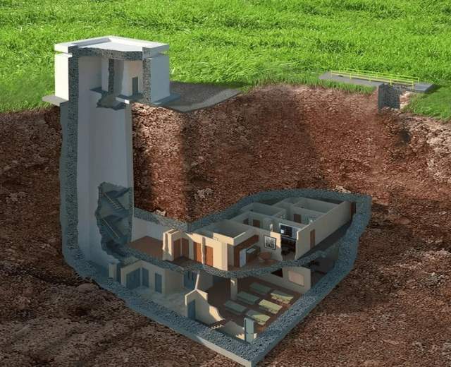 戒备森严只是皮毛,地下末日堡垒才是最神秘的