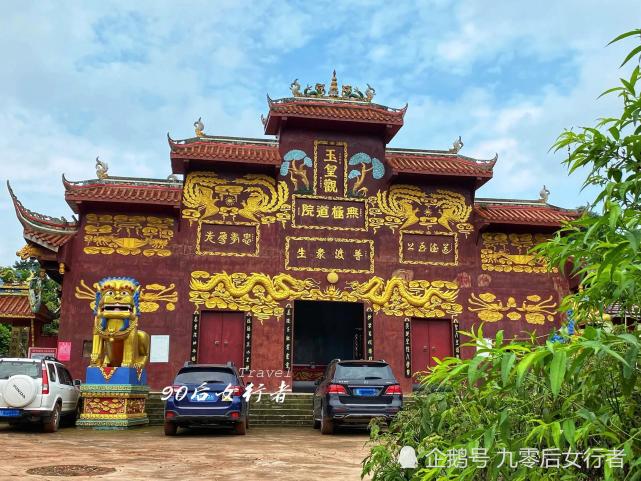 走进简阳玉皇观,简阳规模最大的道观,深藏乡间外界少有人知