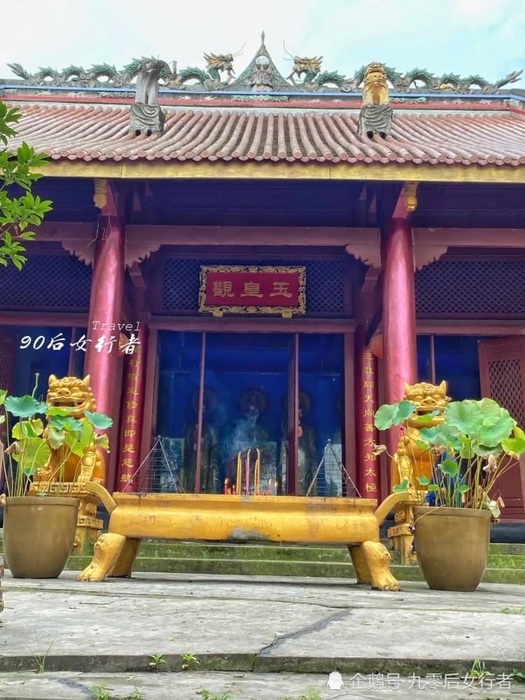 走进简阳玉皇观,简阳规模最大的道观,深藏乡间外界少有人知