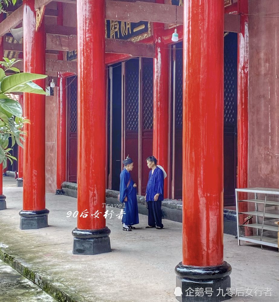 走进简阳玉皇观,简阳规模最大的道观,深藏乡间外界少有人知