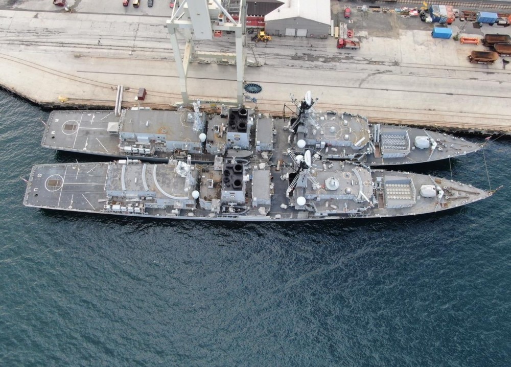 中国造战舰伴航英国航母编队护卫舰曾经有差距现在可扬眉吐气