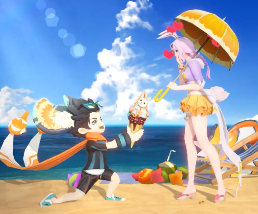 逐浪之夏新增三款星元武器变成八爪鱼有180紫星币的玩家笑了