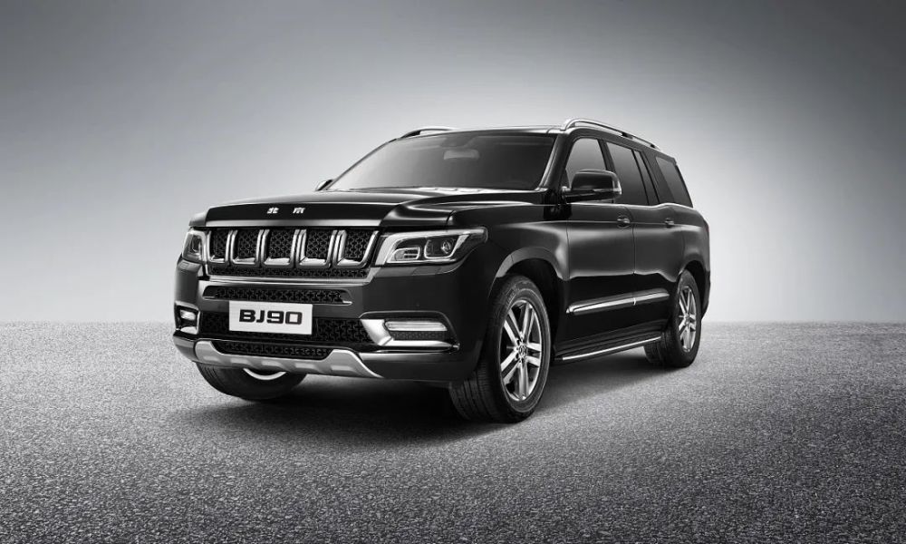 涨价30万，BJ90你这是看不起坦克600？