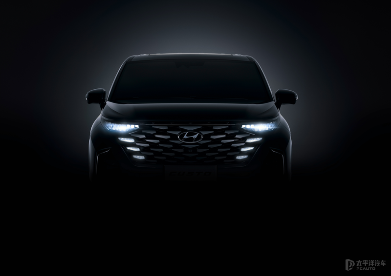 北京现代首款MPV预告图发布！轴距超3米，直怼奥德赛！