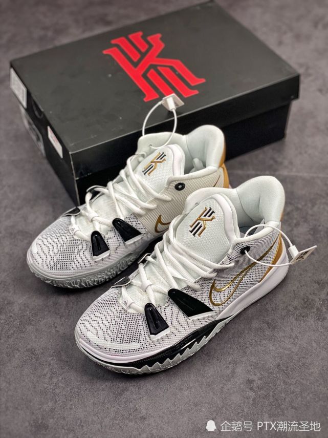 kyrie7白金总决赛开箱测评