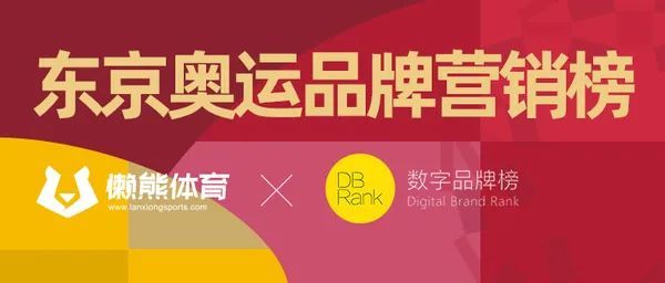 东京奥运会品牌营销榜第一期 懒熊体育x 数字品牌榜 全网搜