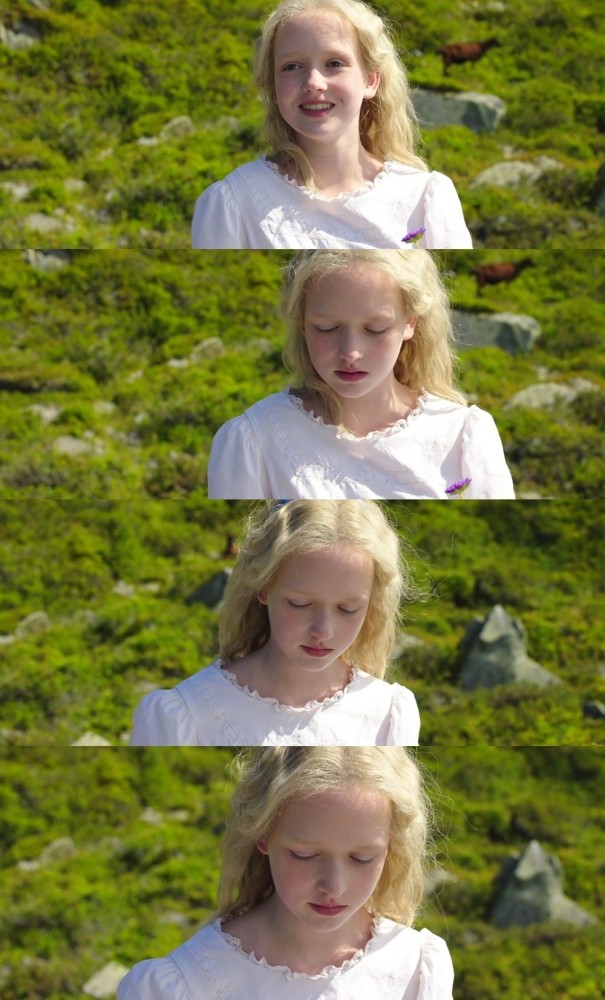 电影海蒂和爷爷壁纸我想要克拉拉和海蒂那般的友谊