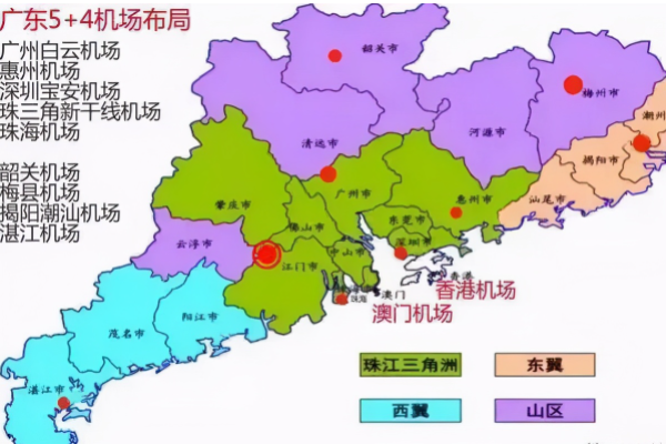 佛山机场地图图片