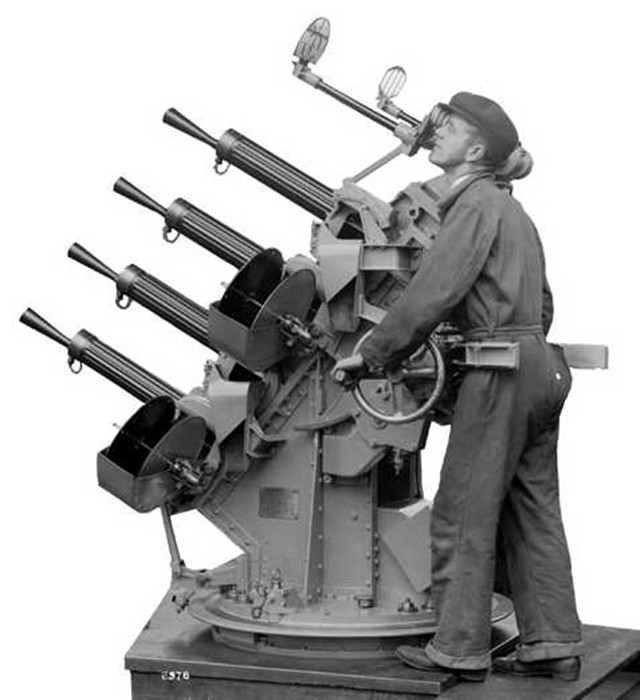 127毫米口径的水冷重机枪英国维克斯重机枪系列简述