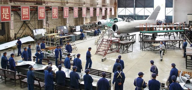 电视剧逐梦蓝天开播新中国航空工业70年奋斗历程太燃了