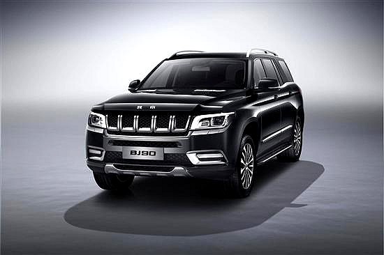 北京越野继2020版BJ90又推出2021版BJ90