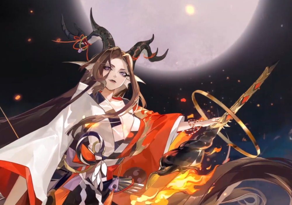 阴阳师ssr铃鹿御前为崽而战皮肤建模优化玩家不愧是8游戏