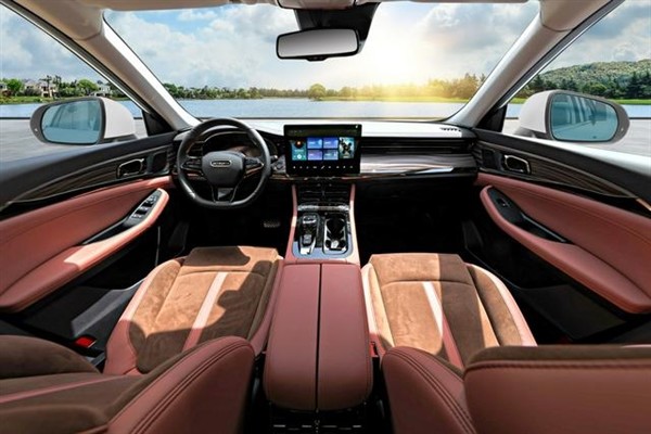 创维首款SUV EV6发布：15.28万起 车内放“彩电”