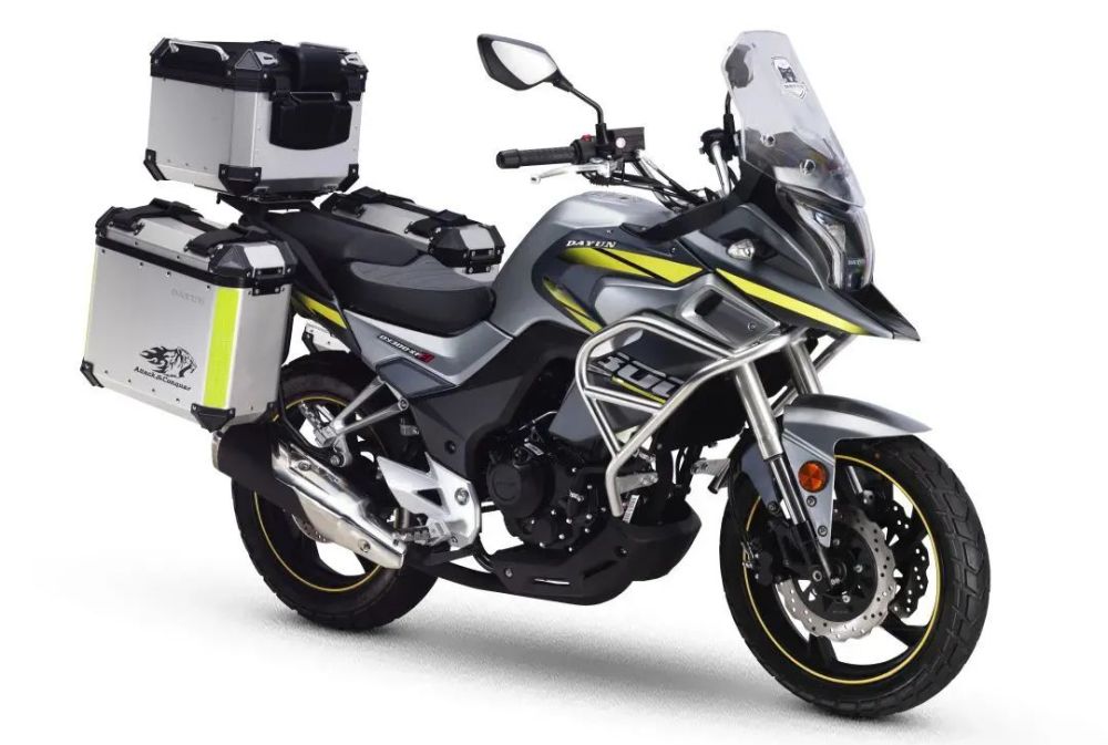 摩托界的平头哥大运摩托ptg300x上市售价188w起