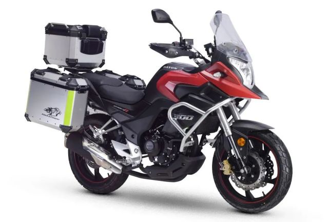 摩托界的平头哥大运摩托ptg300x上市售价188w起