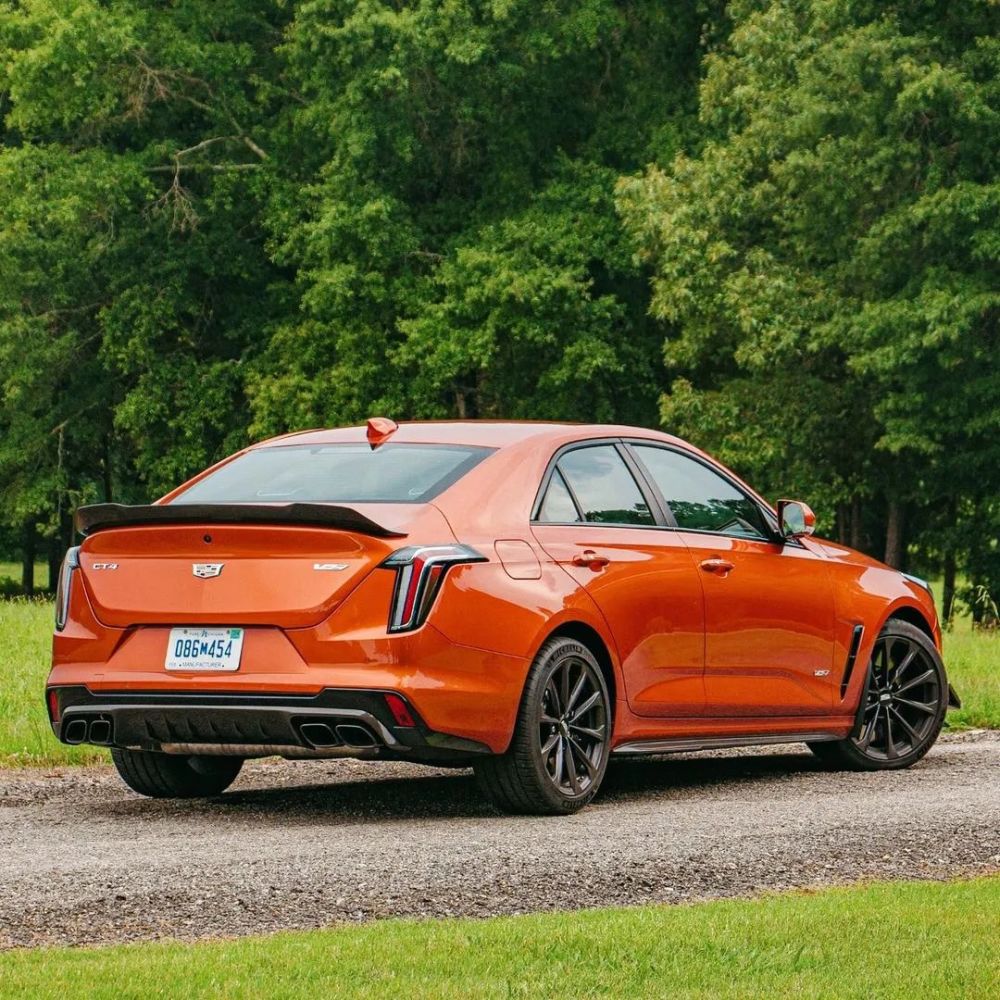 凯迪拉克ct4vblackwing