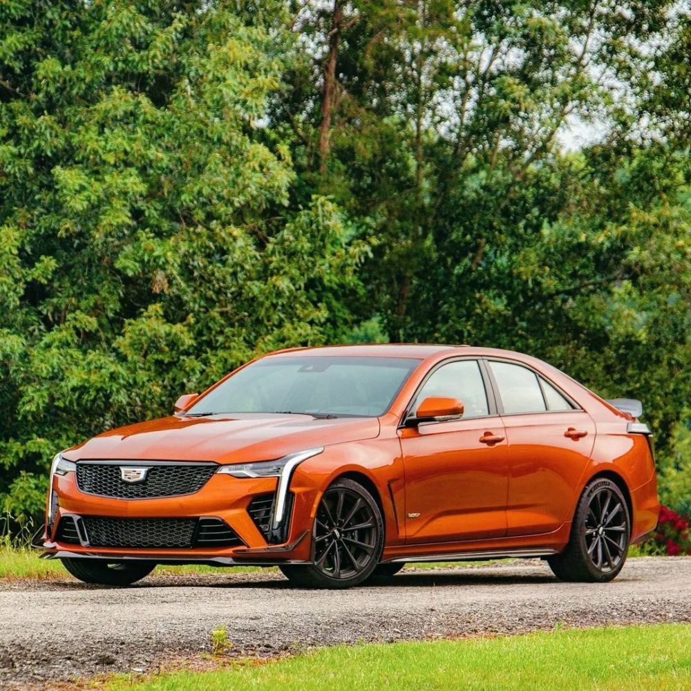 凯迪拉克ct4vblackwing