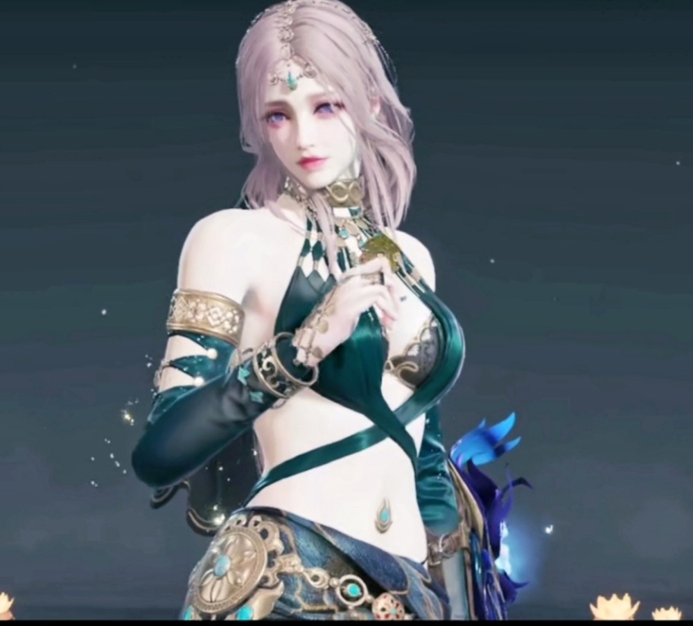 新版本来临,商城上新武器外观,最大受益者竟是她_腾讯新闻