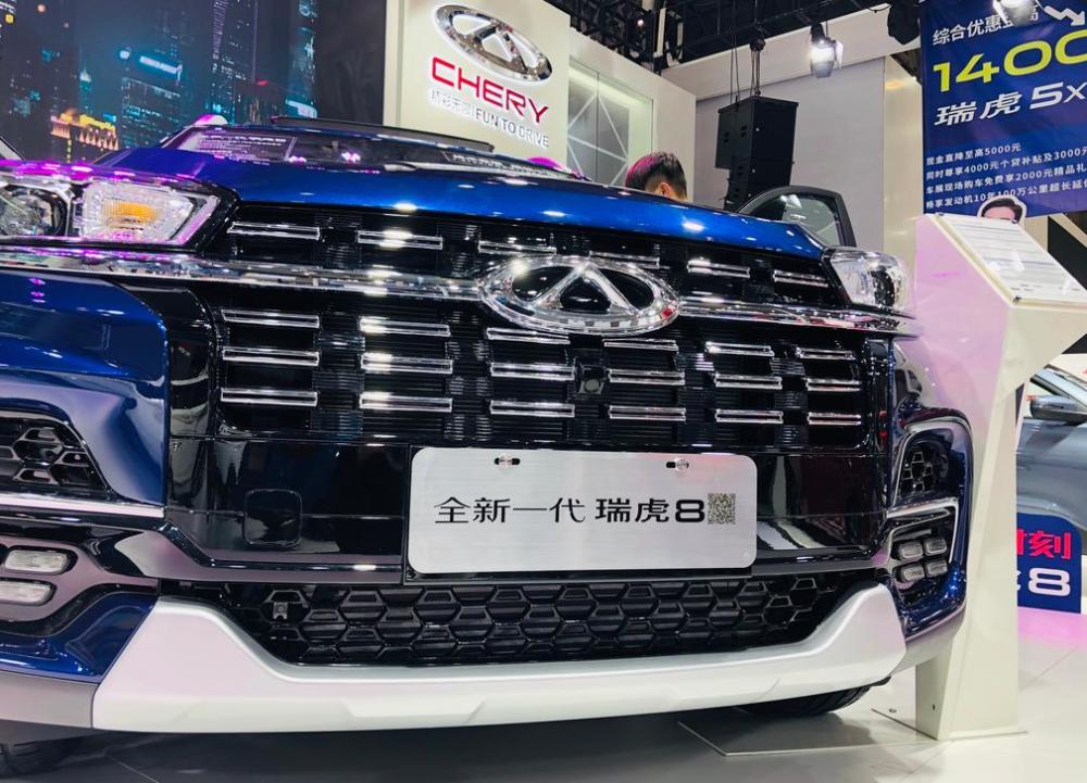 哈弗有“大狗”，奇瑞瑞虎8出“鲲鹏”，一款动力可媲美豪车的中型SUV