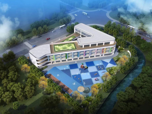 南城街道中心幼儿园计划9月投用_腾讯新闻