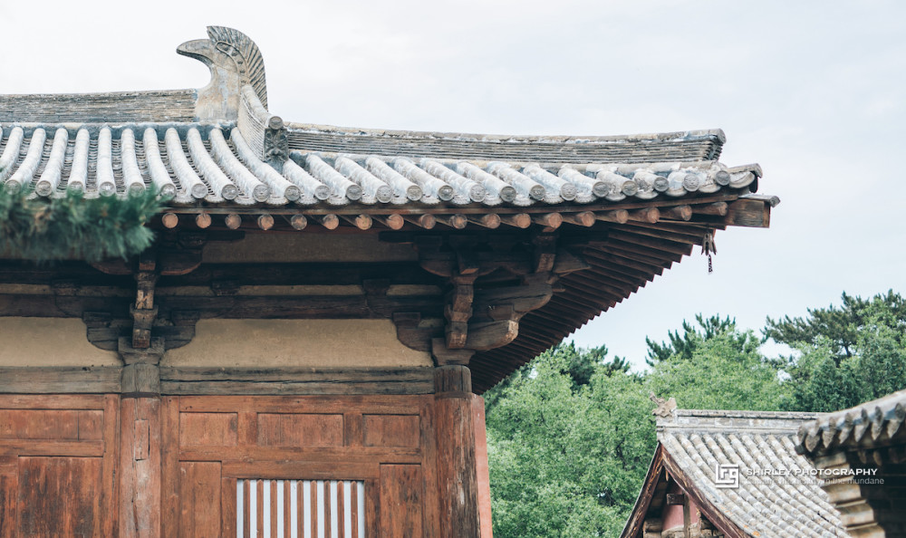 中国现存最古老的木构建筑,距今已1239年,藏于乡野常常空无一人_腾讯