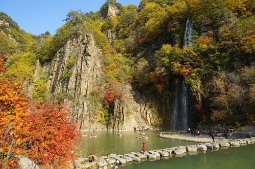 所在地/隸屬:遼寧省本溪市桓仁縣森林公園等級:國家級(1991年建園)