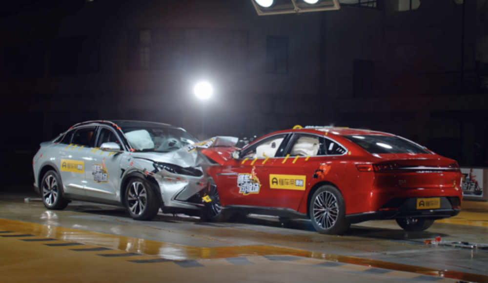 别急着唱衰比亚迪，敢不敢再撞一次？