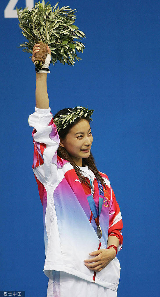 奥运百星传郭晶晶开创10年霸业源自两次惨痛失利