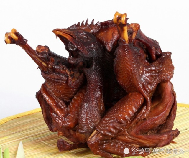 老师傅公开分享风干鸡的做法和配方结合各家之优点学会就是你的拿手菜