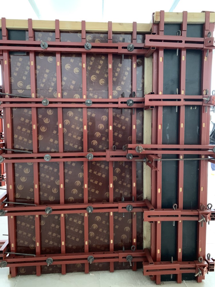 新型剪力墙钢支撑:专业制作,长短可调,代替传统支撑体系