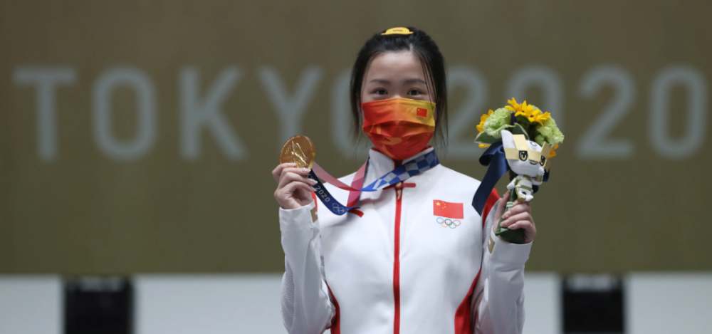 清华杨倩实力不可小觑!