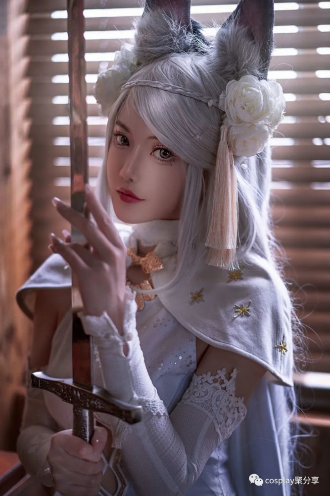 伊甸园的骄傲奥利维亚cosplay