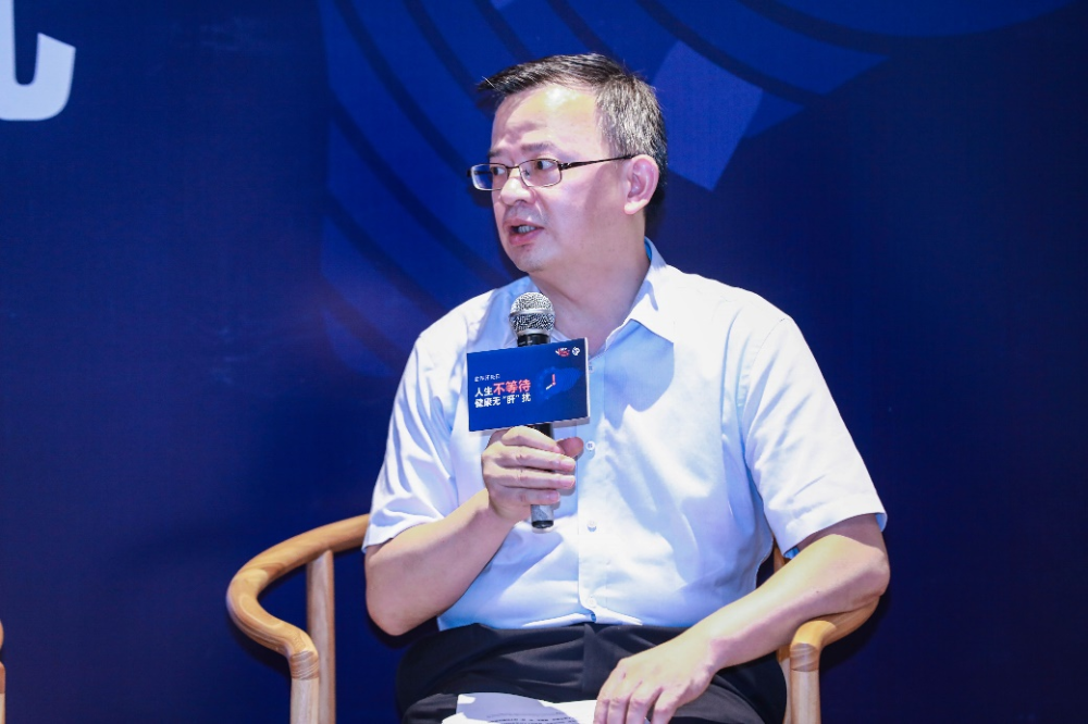 中国疾控中心免疫规划中心主任医师余文周教授