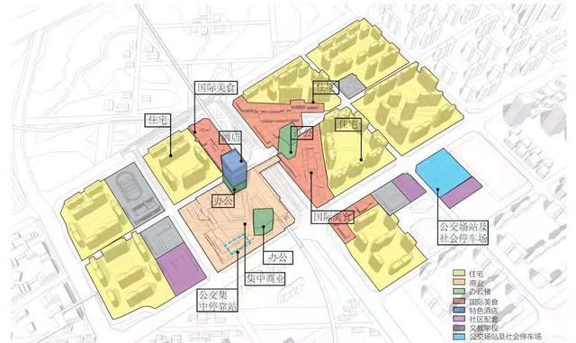 成都tod扎堆的项目幸福桥tod