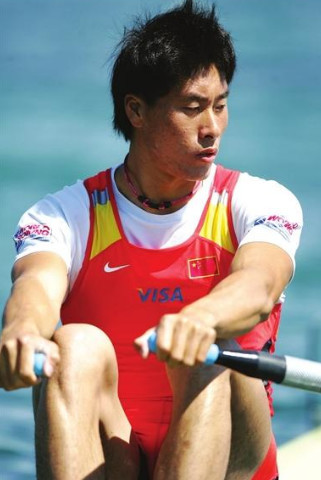 铜牌也是历史突破赛艇老将张亮四征奥运既有遗憾也有收获