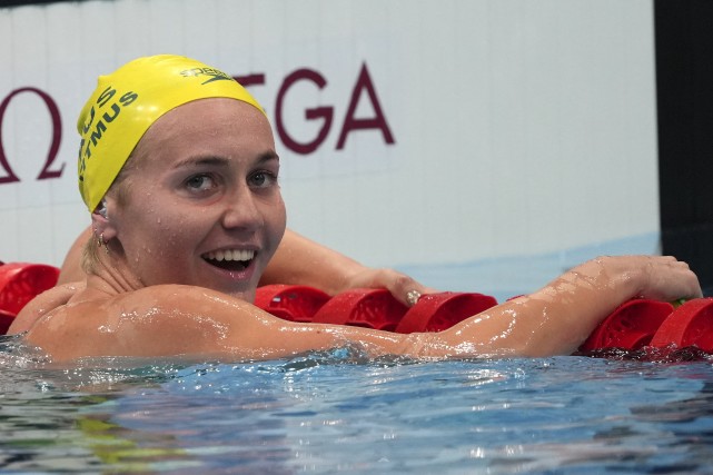 奥运金牌-游泳女子200米自由泳 澳大利亚名将夺冠杨浚瑄第4