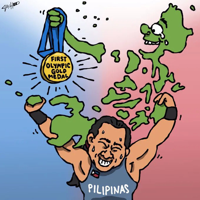 很多网友还立即提笔画下了为民族争光的迪亚兹高光一刻身影,不少