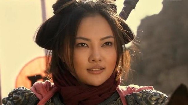 强大的梁山女将曾打败过王英和林冲儿子长大后大胜金兀术