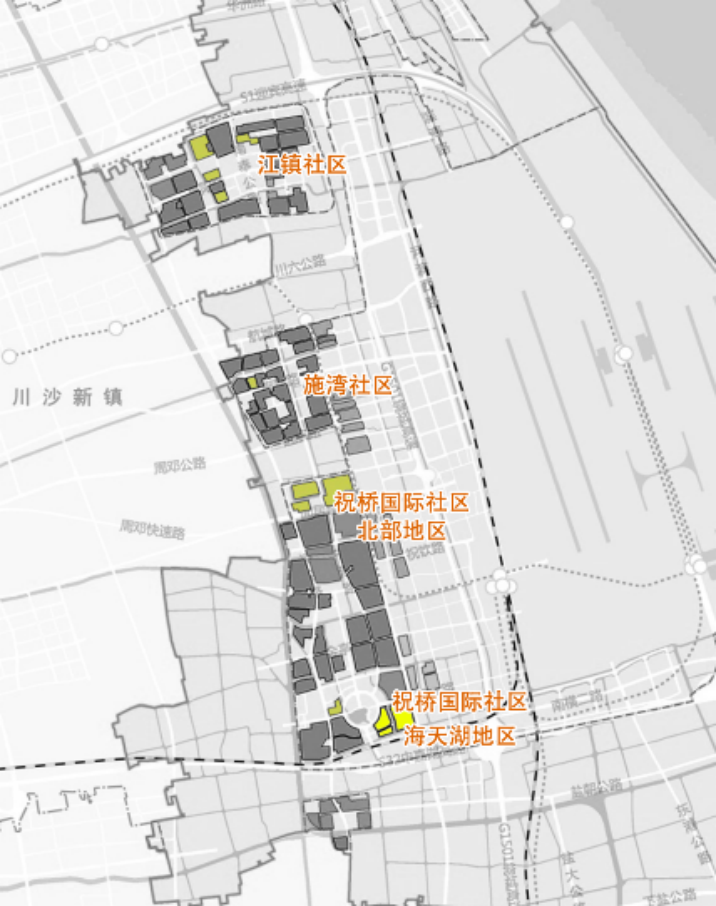 浦东祝桥核心区全新盘森兰海天名筑正式启动效果图户型图流出