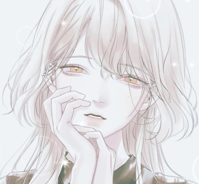 头像|纯白系|"你与星河皆可收藏