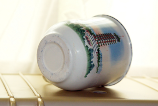 八一建军节前晒晒这个陪伴我50年的军用茶缸