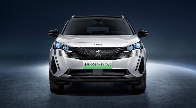全新标致4008PHEV 4WD法系新旗舰 高颜值高性能超强驾驶体验